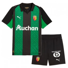 RC LENS Venkovní 2025-26 - Dětské Fotbalové Dresy (S/S)